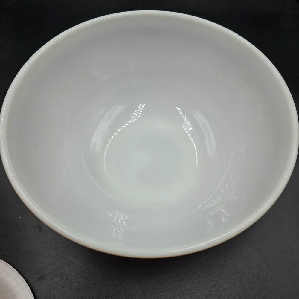 Vintage PYREX‎ Autumn Harvest Wheat 402 403 Nesting Mixing Bowls Set of 2